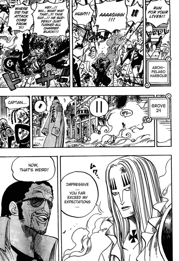 One Piece Chapter 508 11